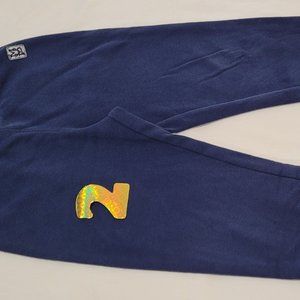 Pre Owned Carter's Boys Navy Blue French Terry Joggers